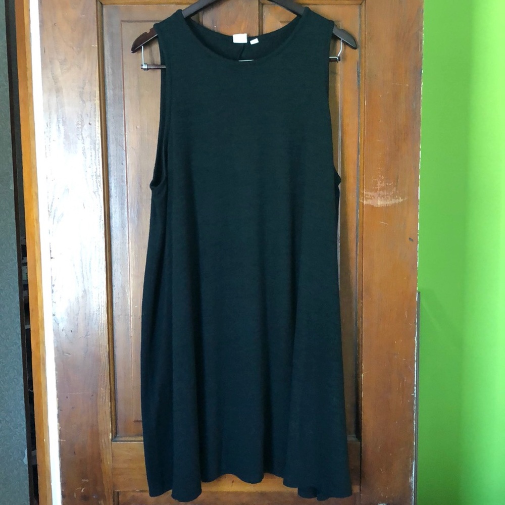 GAP softspun trapeze dress, size -XXL